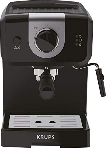 KRUPS XP3208 15-BAR Pump Espresso and Cappuccino Coffee Maker, 1….