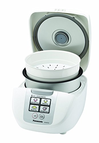 Panasonic SR-DF101 5-Cup (Uncooked) One-Touch “Fuzzy Logic” Rice …