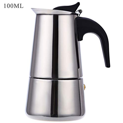 Uheng Coffee Stovetop Espresso Maker Stainless Steel, Induction M…