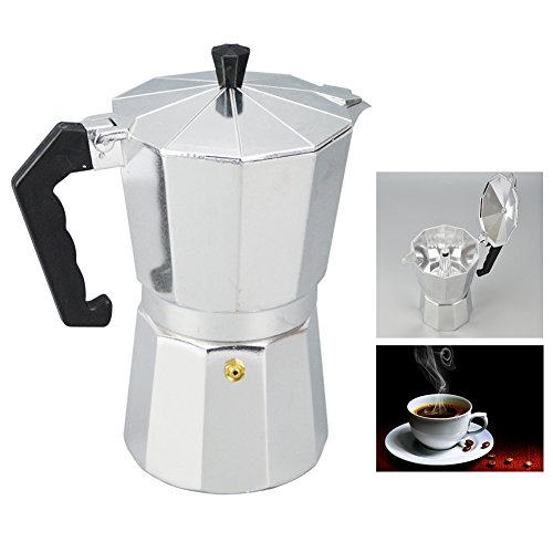 Mocha Coffee Pot Stove Top Espresso Maker Tool,Coffee Maker Coffe…