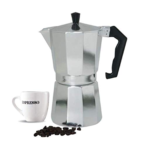 Aluminium Coffee Espresso Maker For 6 Cups
