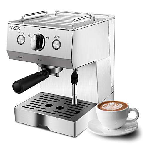 Espresso Machine, Coffee Machine with 15 bar Pump Powerful Pressu…