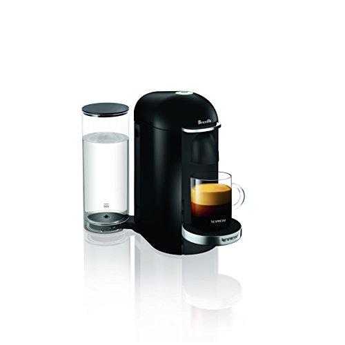 Breville-Nespresso USA BNV420BLK1BUC1 VertuoPlus Coffee and Espre…