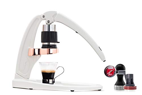 Flair Signature Espresso Maker (Pressure Kit, White)