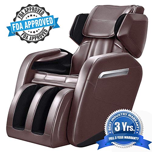 WOVTE Full Body Massage Chair, Zero Gravity & Air Massage, Foot R…