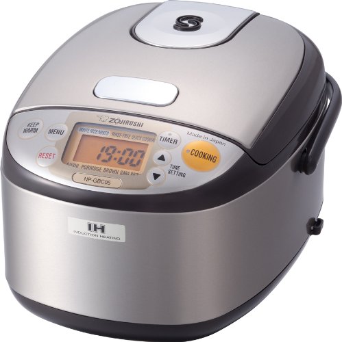 Zojirushi NP-GBC05XT Induction Heating System Rice Cooker and War…