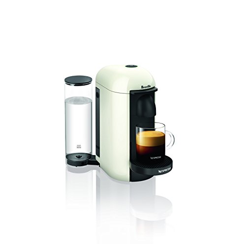 Breville BNV420WHT1BUC1 VertuoPlus Coffee and Espresso Machine, W…